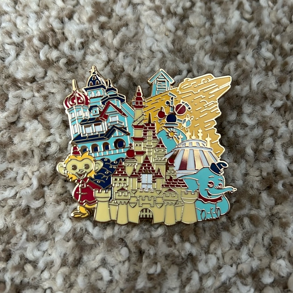 Hong Kong Disneyland Trading Pin